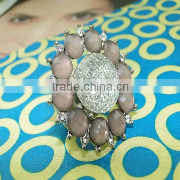 Diamond Rings, Fashion Crystal Rings