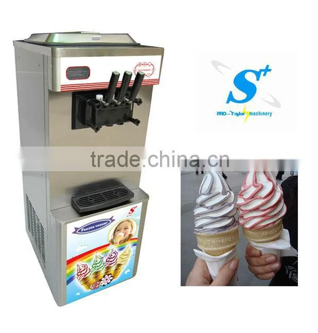 high quality commercial soft ice cream machine (Canton fair booth No:1.1J19,from 15th to 19th of Oct)