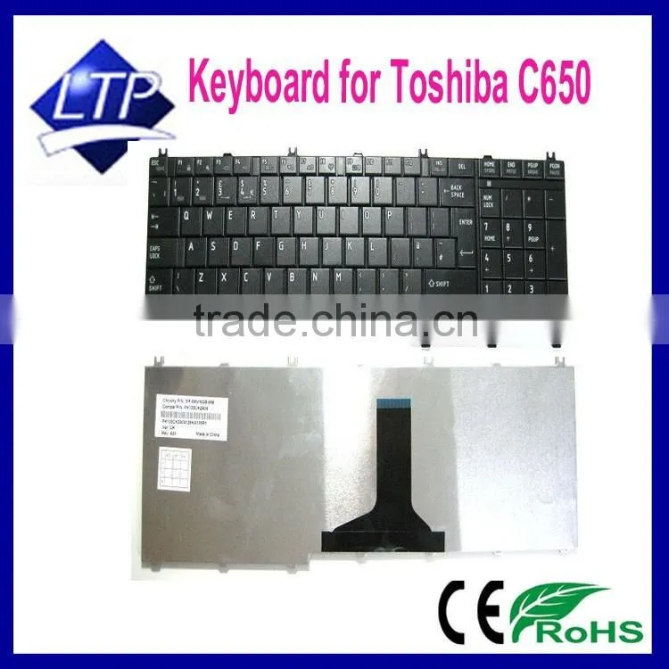 Laptop/Notebook Keyboard for Toshib Satellite C655 L655 C655D L655D notebook/laptop RU/US/UK Black Keyboard