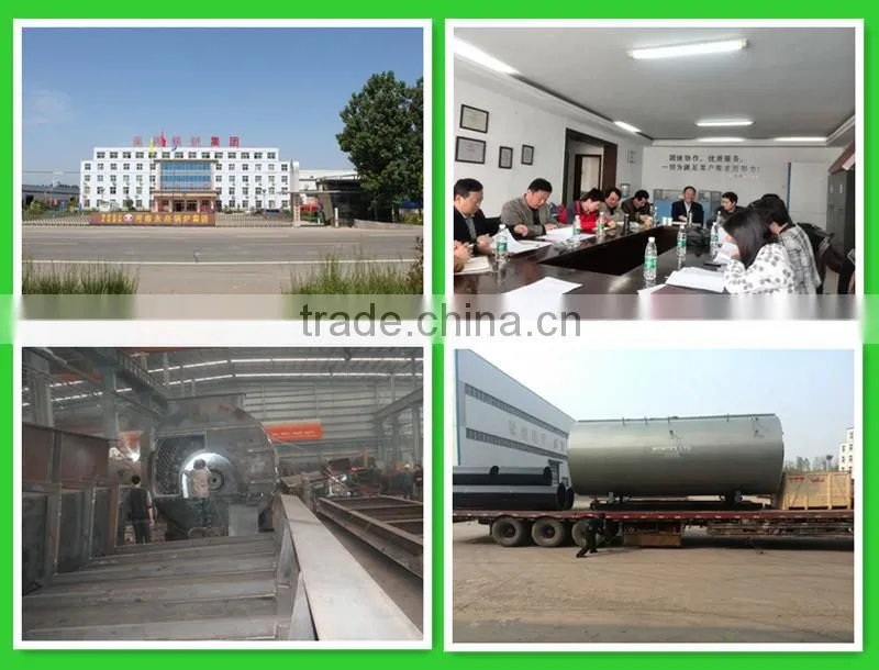 Green&Safe Horizontal Thermal Oil Boiler by An A-class Manufacturer