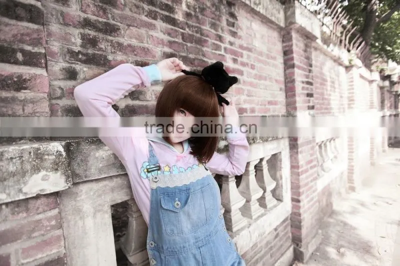 fiber synthetic beautiful and cheap fashion wigs