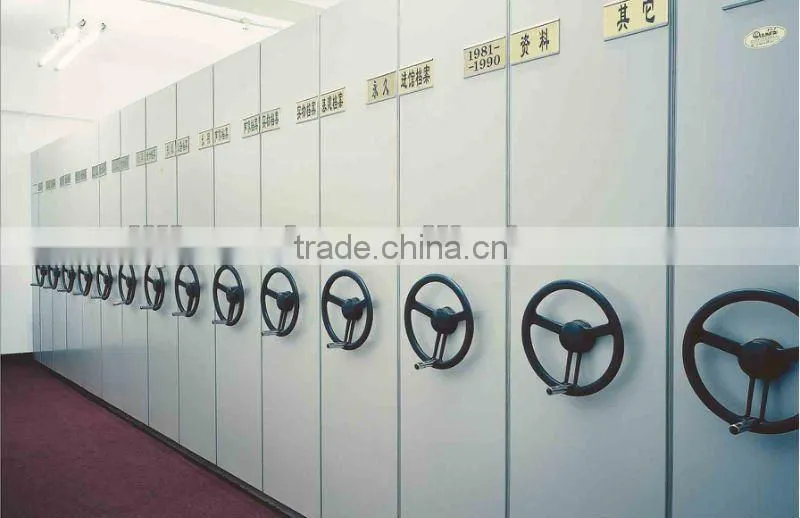 central locking system mobile filling cabinet