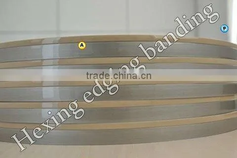 NEW product of transparent 3D arylic edge banding