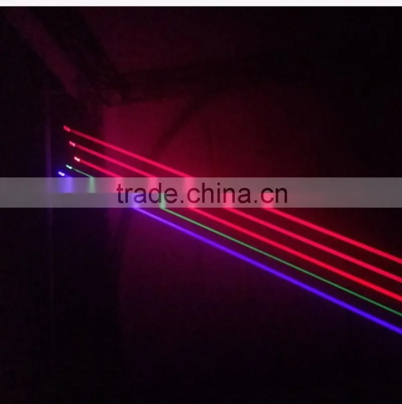 R&G stage laser lighting (two shoot beam laser)