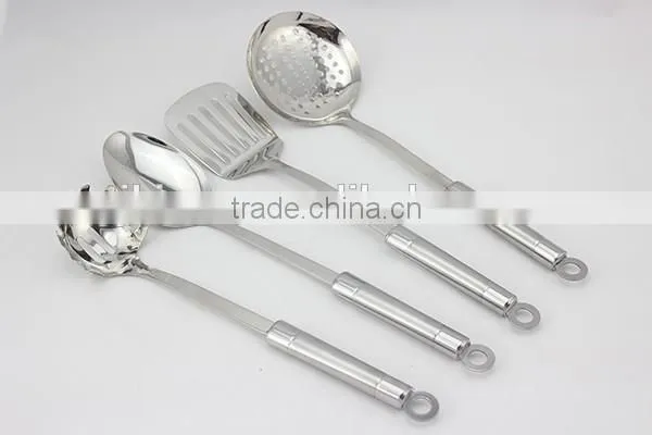 6 pcs stainless steel kitchen tool set