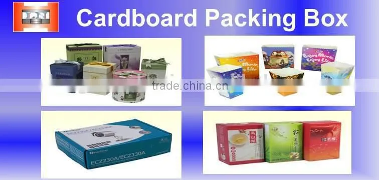 Corrugated carton paper packaging box