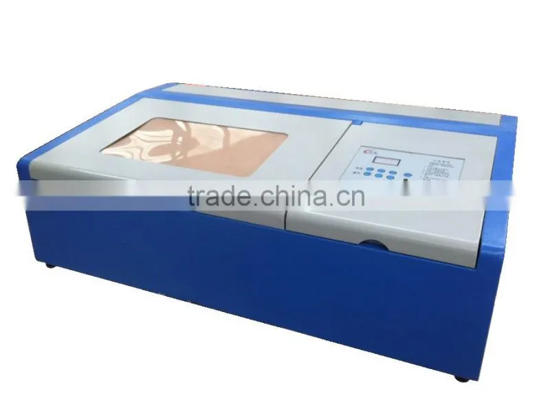 Mini 40W 2030 stamping laser engraving machine