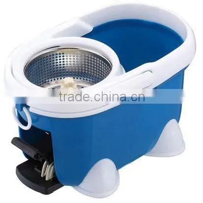 2012 new design QQ bucket magic mop MP-13