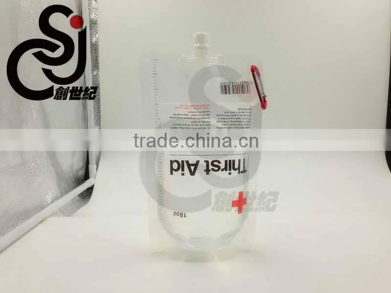 Eco-friendly Disposable BPA Free Plastic Water Bottles