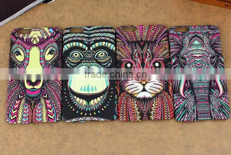 Wholesale NEW LUXO Glow 3D Back Cover Case For iphone 7 cover case
