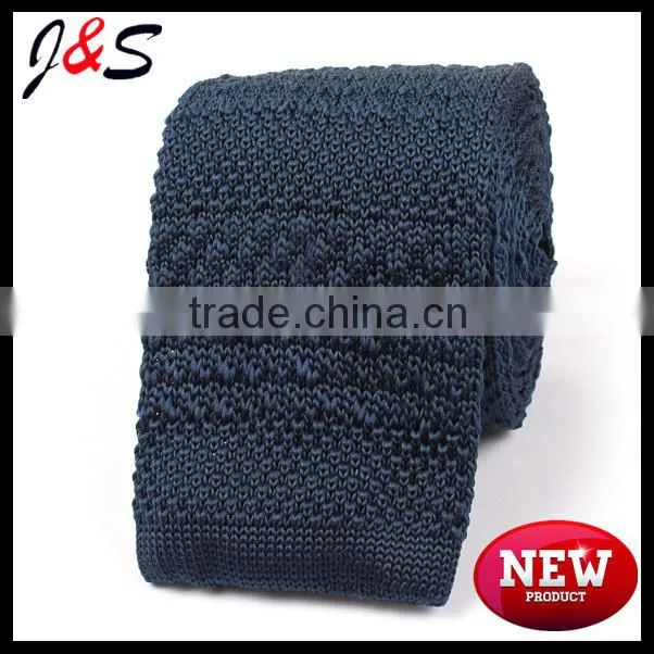 new arrival SEAL BROWN KNITTED TIE kt050