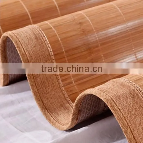 cheap sale Anti Slip Summer Sleeping bamboo mat for bed