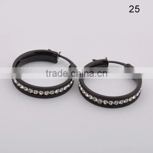 2014 Wholesale Rhinestone Women Fashion Earring(RE10076)