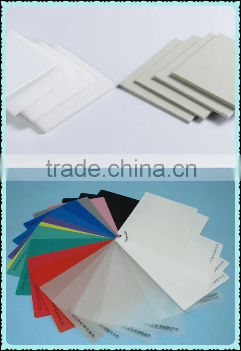 Engineering plastic factory produce 100% virgin Polypropylene