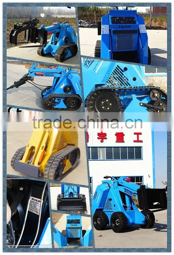 mini track skid steer loader for sale