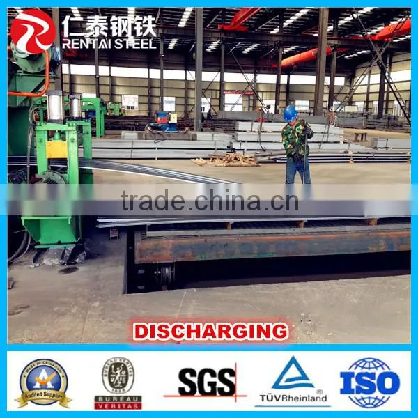 Q235 open plate with diamond serve as anti-skid stairs with factory price