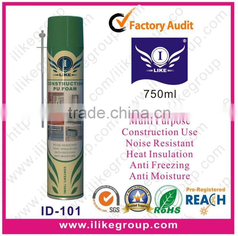 I-LIKE Expanding Spray Pu Foam Sealant