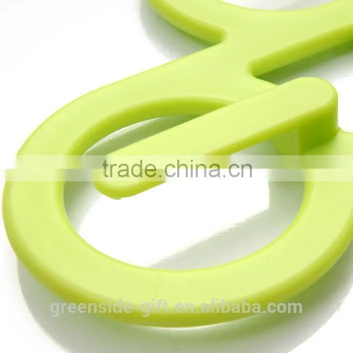GS809 plastic pp multifunctional Durable clothes hangers