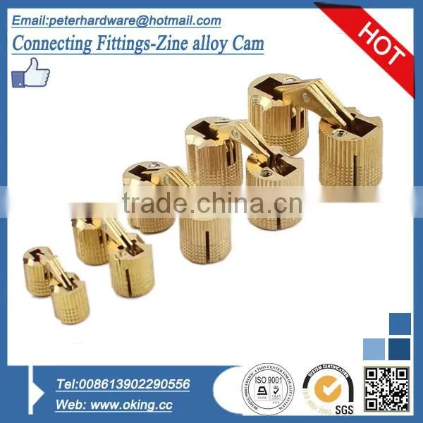 D10 ,D12, D14, D16, D18MM small brass concealed hinge