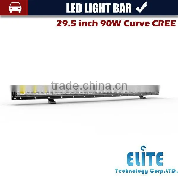 29.5 inch 90w off road led light bar,car accessory,led driving light,waterproof,SUV,ATV,4WD,truck,CE,IP67