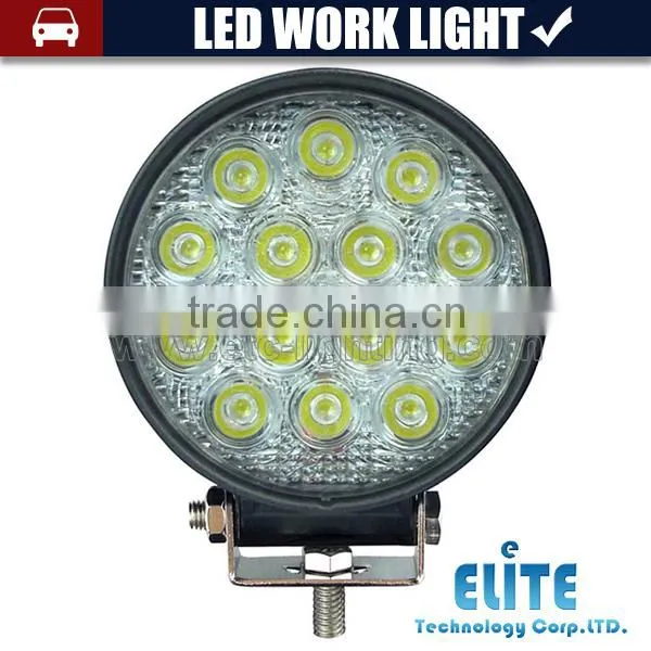 waterproof driving led working light 5.6 inch 42w