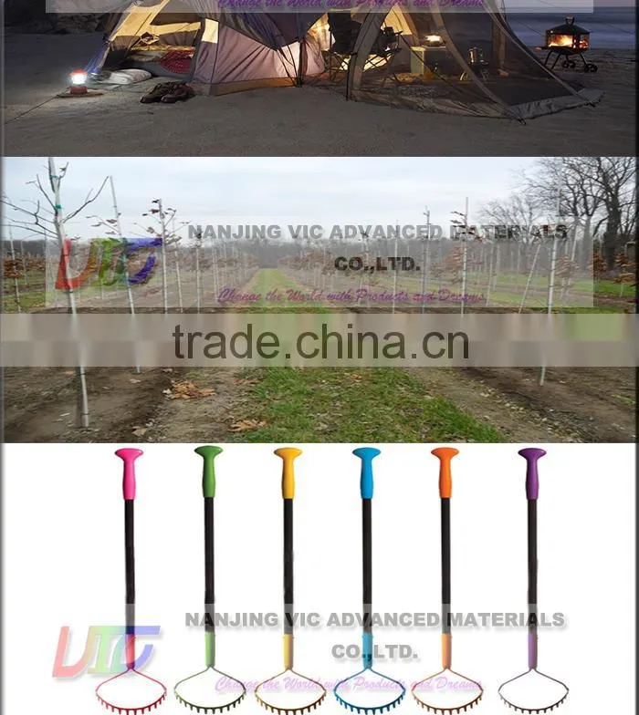 Fiberglass square Pipe,Colorful Fiberglass Tube,UV Resistant,Flexible,Light Weight,