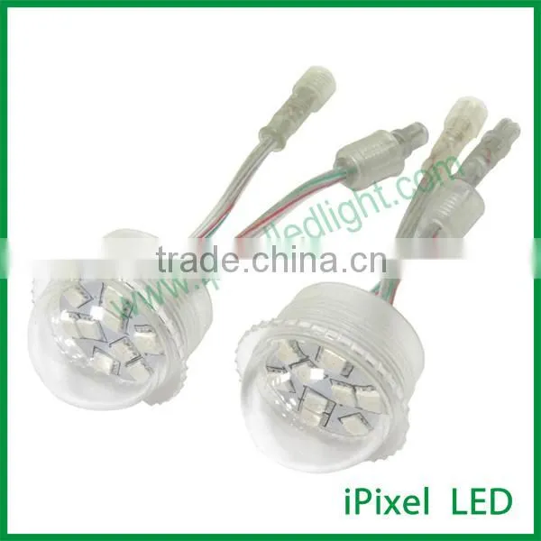 Shenzhen digital rgb 35mm pixel led node, ucs1903