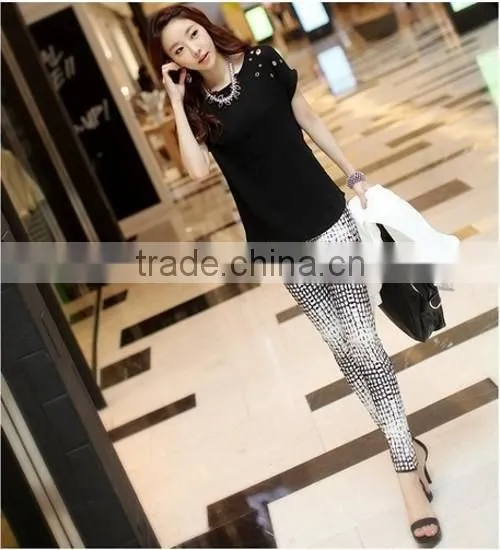 Casual Summer Loose OEM Original Brand Ladies Cotton Shorts Pants