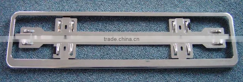 European License Plate Frame SLP21-1