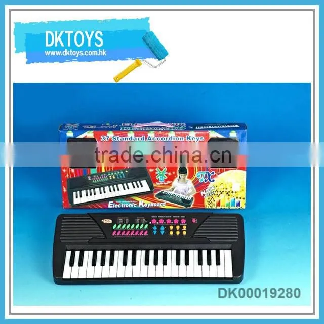 37 keys ecectronic piano toys with microphone