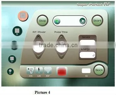 2013 lattest monpolar rf aesthetics equipment, Rhermage (Perfect skin rejuvenation result after just 1 time treatment!!!!)