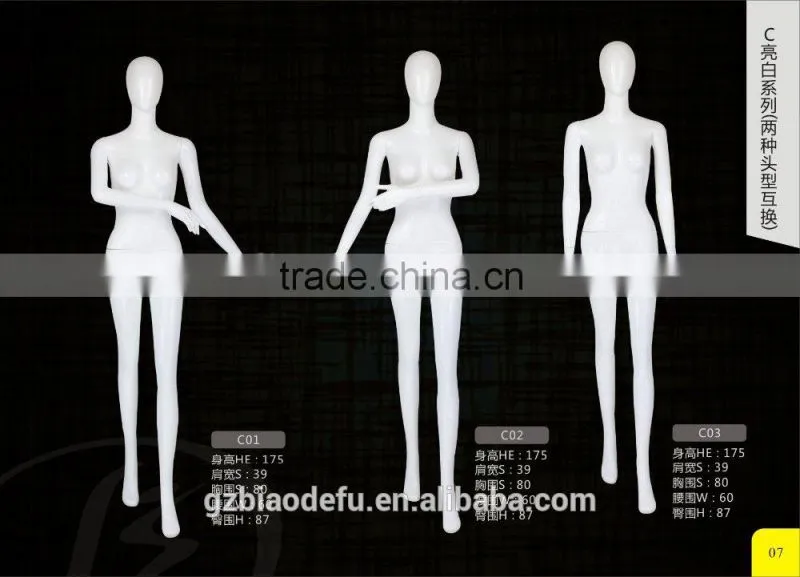 fashion show mannequin beautiful wholesale cosmetology mannequin heads