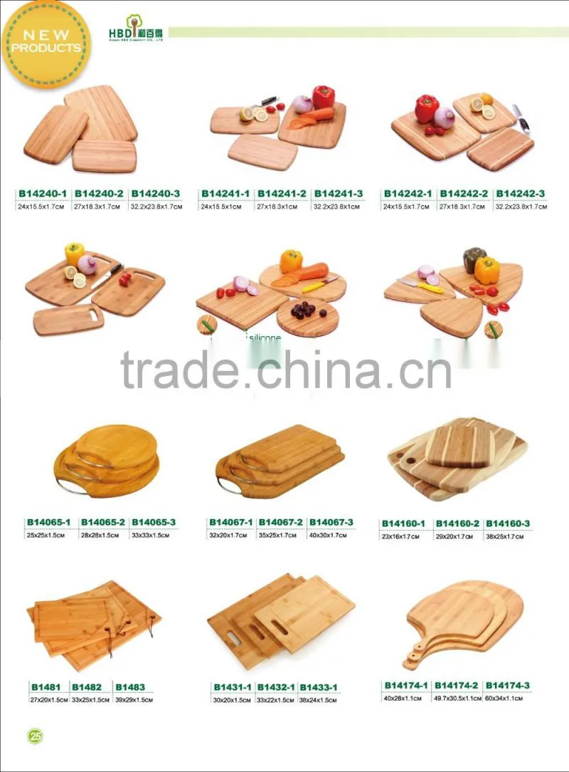 Factory direct sale new style bamboo kitchen dining table mat