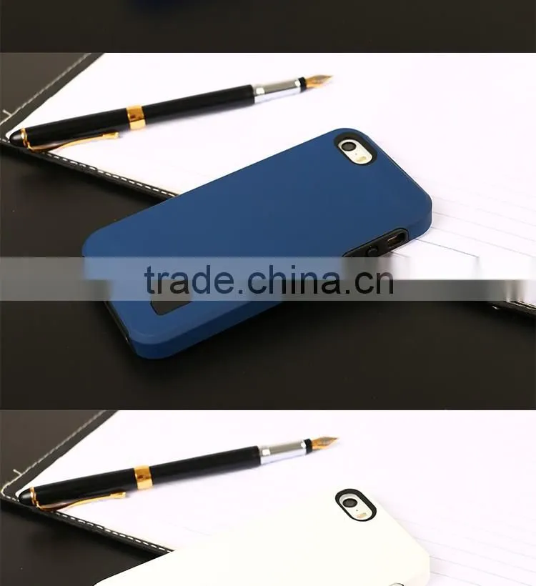 LZB New Arrival Dual pro phone cover for apple iphone se case