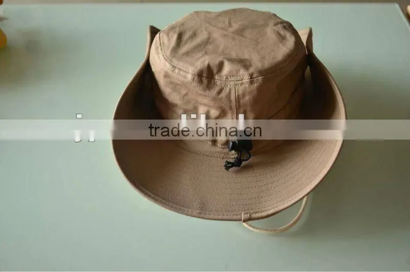 Camouflage LED hunting caps LED light