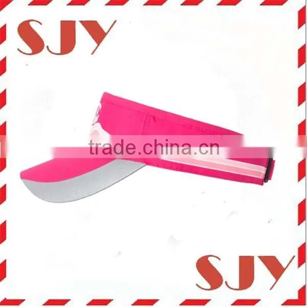 New arrival cheap wholesale women visor hat