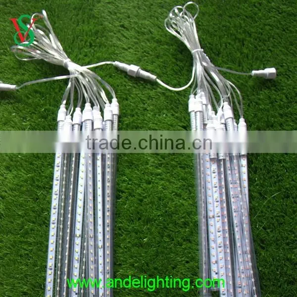 Waterproof meteor rain led meteor shower light