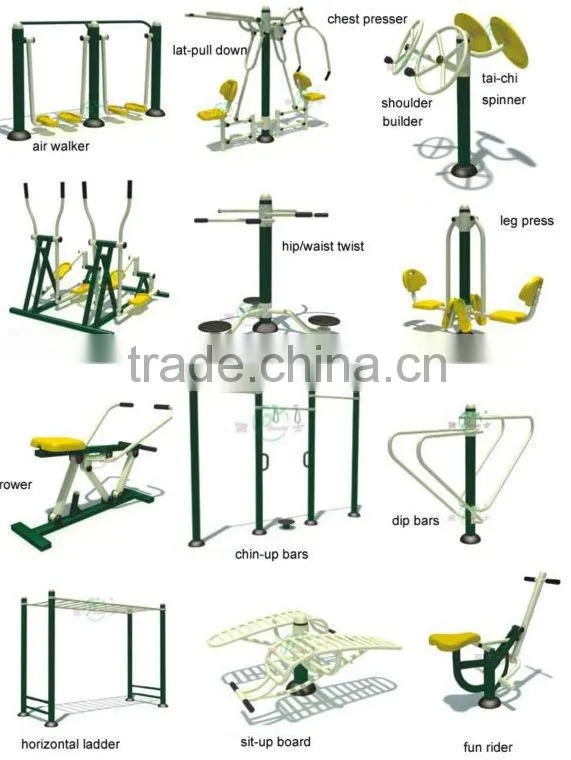 Outdoor fitness equipment outdoor fitness set