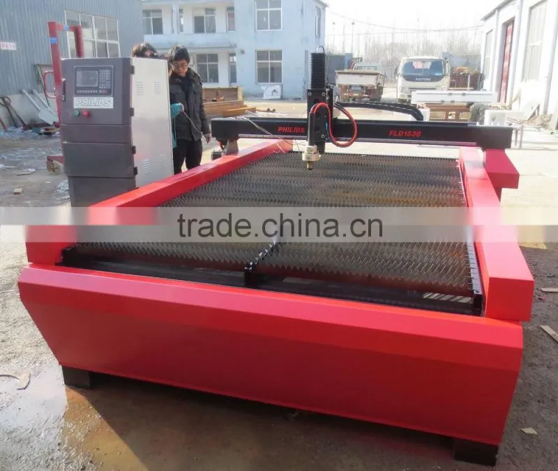 cheap chinese taiwan 1530 plasma cutting machine cnc plasma cutter