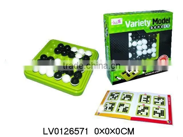 Plastic Puzzle Education Toys desk game toy for kids