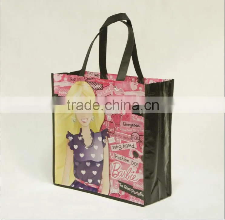 nice PP woven shopping bag