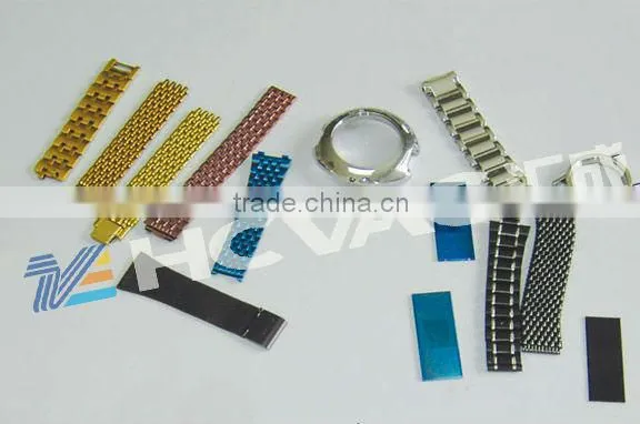 Whatch black&gold color coating machine