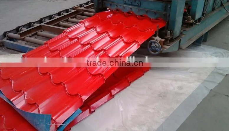 popular ppgi steel sheet for roofing sheet