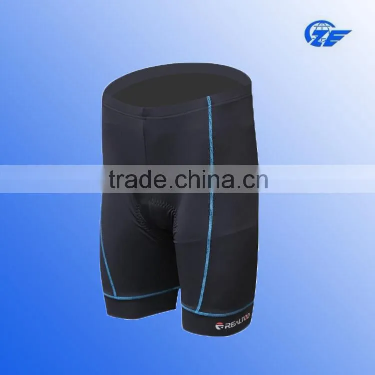Man Cycling Underwear with GEL 3D pad quick-dry breathable