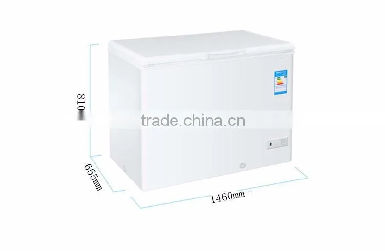 Mezzo volume volt fridge freezer horizontal table chest freezer