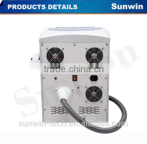 Best E-light portable beauty salon hair laser removal equipment for sales