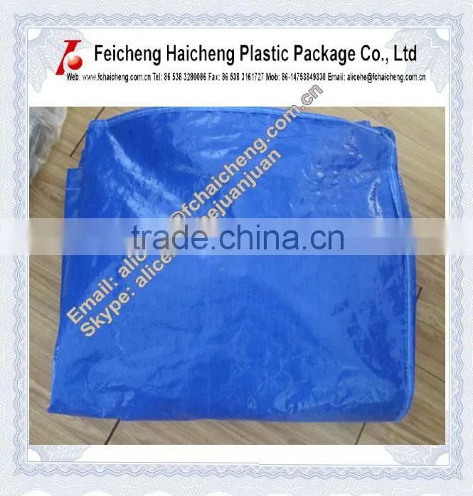 pe fabric tarps pallets cover sheet strong tear pe/hdpe tarps/ tarpaulin fabreic sheet