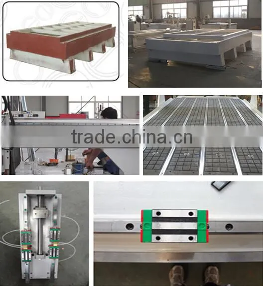 Discounted Price !! Jinan 1325 ATC 3 axis cnc router , cnc wood router engraving machine for mold , door , cabinet
