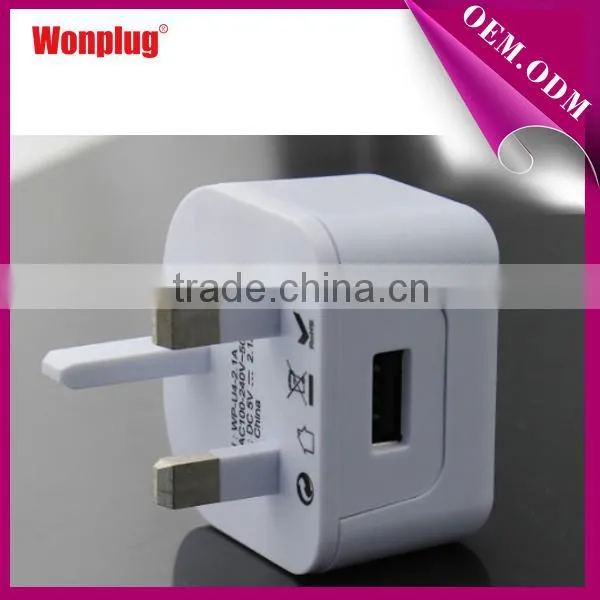 2015 1 port usb wall charger/usb charger with good reputation and 1 year guarantee