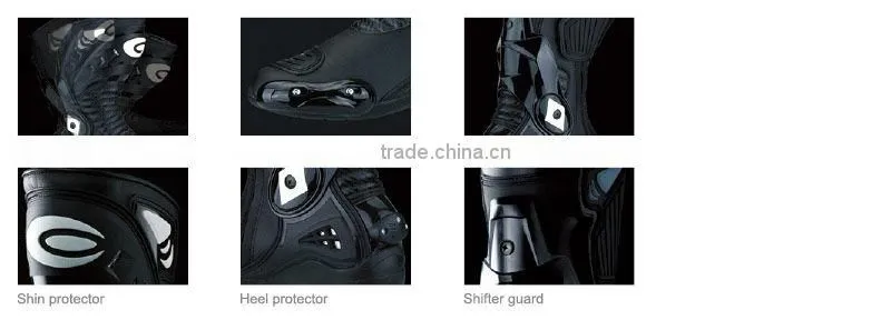 Motor Cycle Racing Boots
